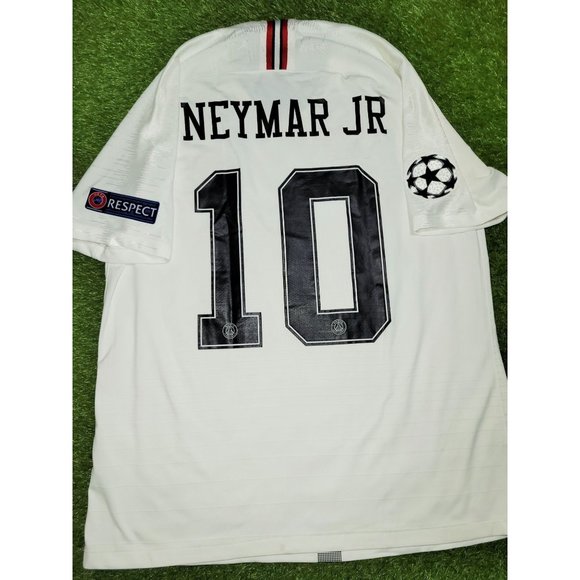 Neymar Psg Paris Saint Germain JORDAN PLAYER ISSUE 2018 2019 Third Soccer Jersey - Picture 1 of 13